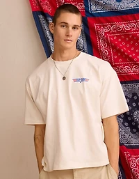T-shirt à image Haut Pistolet de coupe droite AE
