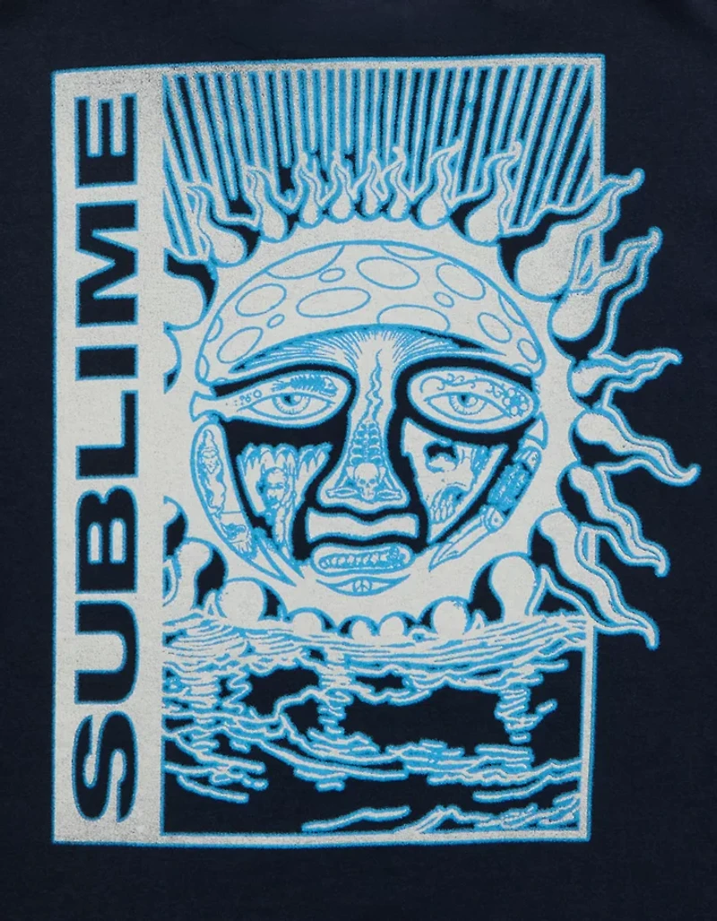 T-shirt à image Sublime de coupe droite AE