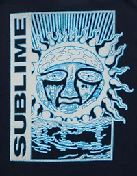 T-shirt à image Sublime de coupe droite AE