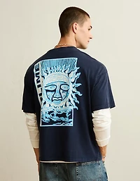 AE Boxy Fit Sublime Graphic T-Shirt