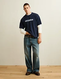 AE Boxy Fit Sublime Graphic T-Shirt