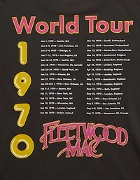 AE Boxy Fit Fleetwood Mac Graphic T-Shirt