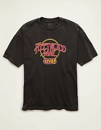AE Boxy Fit Fleetwood Mac Graphic T-Shirt
