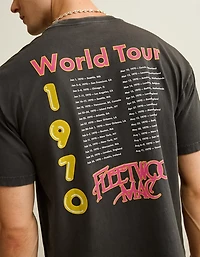 AE Boxy Fit Fleetwood Mac Graphic T-Shirt
