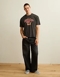 AE Boxy Fit Fleetwood Mac Graphic T-Shirt