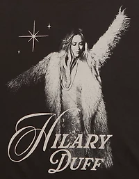 AE Boxy Fit Hilary Duff Graphic T-Shirt
