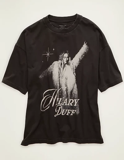 AE Boxy Fit Hilary Duff Graphic T-Shirt