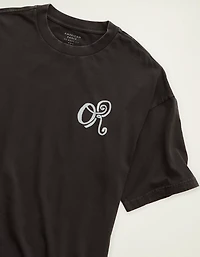 AE Boxy Fit Olivia Rodrigo Graphic T-Shirt