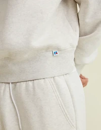 Chandail en molleton à col rond AE x Russell Athletic