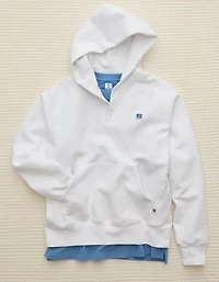 Henley à capuchon AE x Russell Athletic