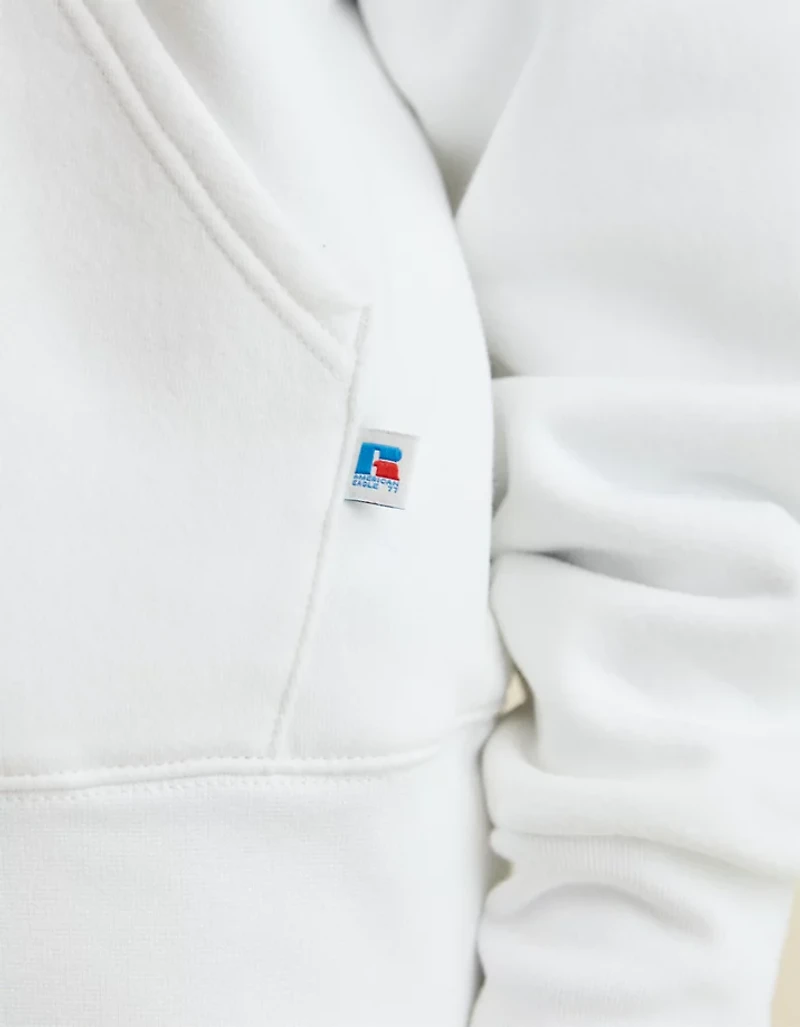 Henley à capuchon AE x Russell Athletic