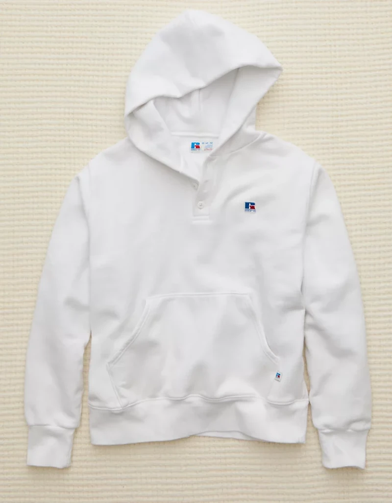 Henley à capuchon AE x Russell Athletic