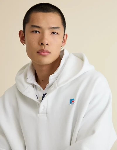 Henley à capuchon AE x Russell Athletic