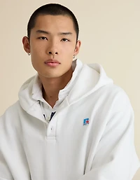 Henley à capuchon AE x Russell Athletic