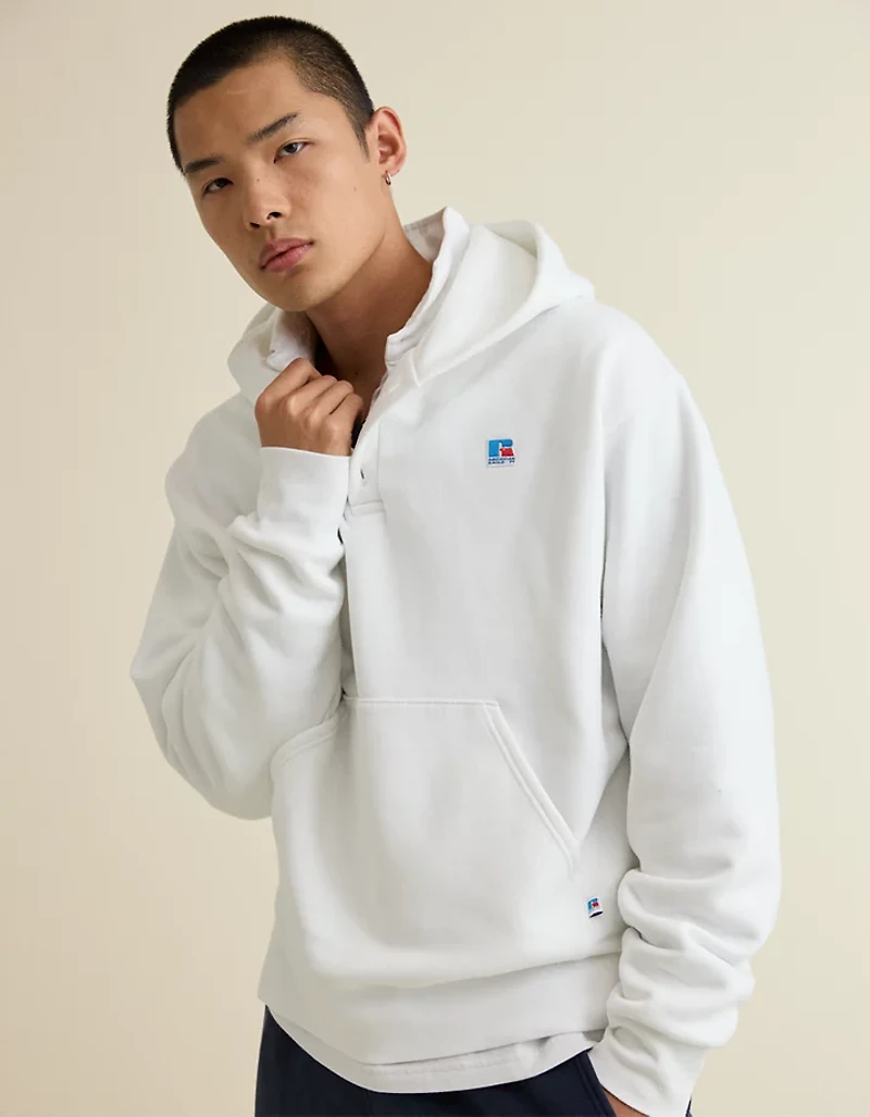 Henley à capuchon AE x Russell Athletic