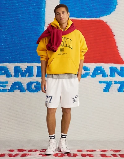 Chandail à capuchon AE x Russell Athletic