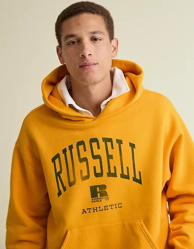 Chandail à capuchon AE x Russell Athletic