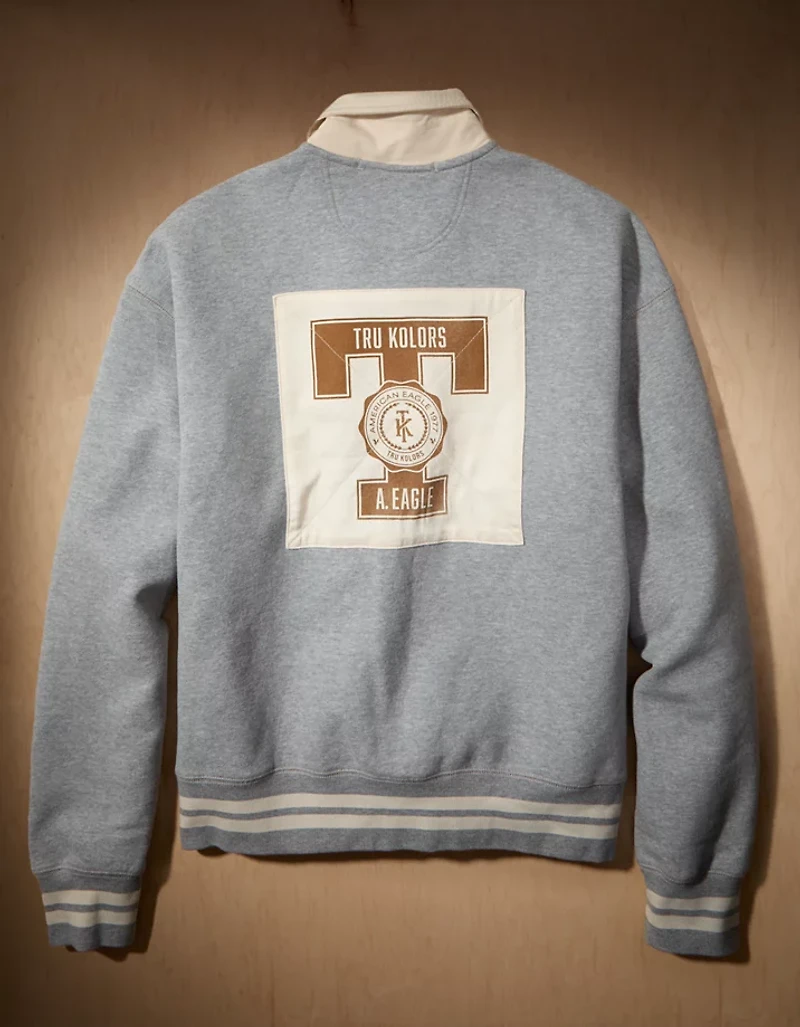 Chandail de rugby à image AE x Tru Kolors