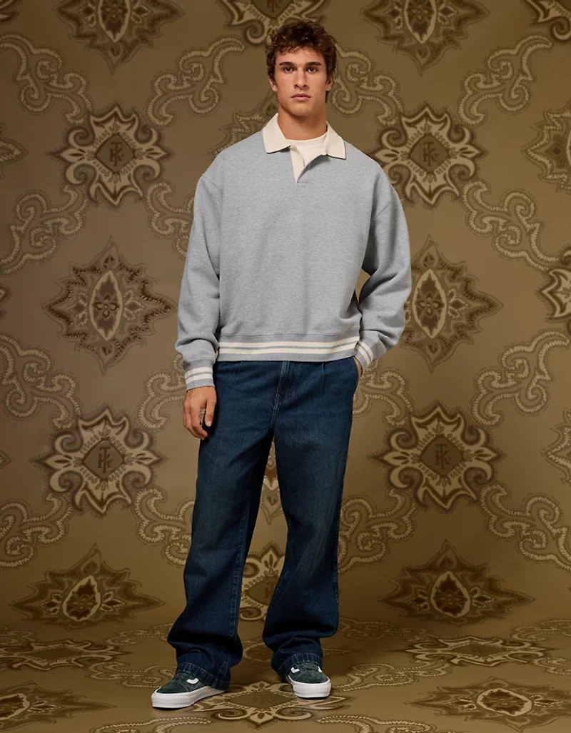 Chandail de rugby à image AE x Tru Kolors