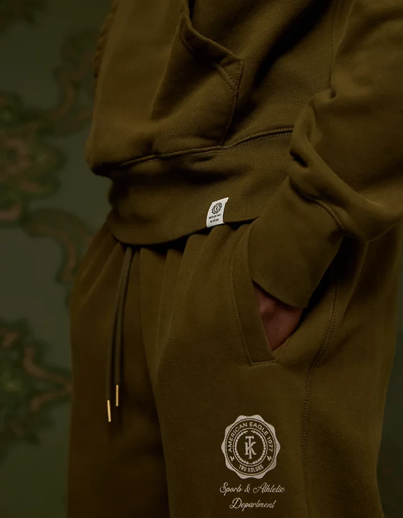 AE x Tru Kolors Heavyweight Graphic Hoodie