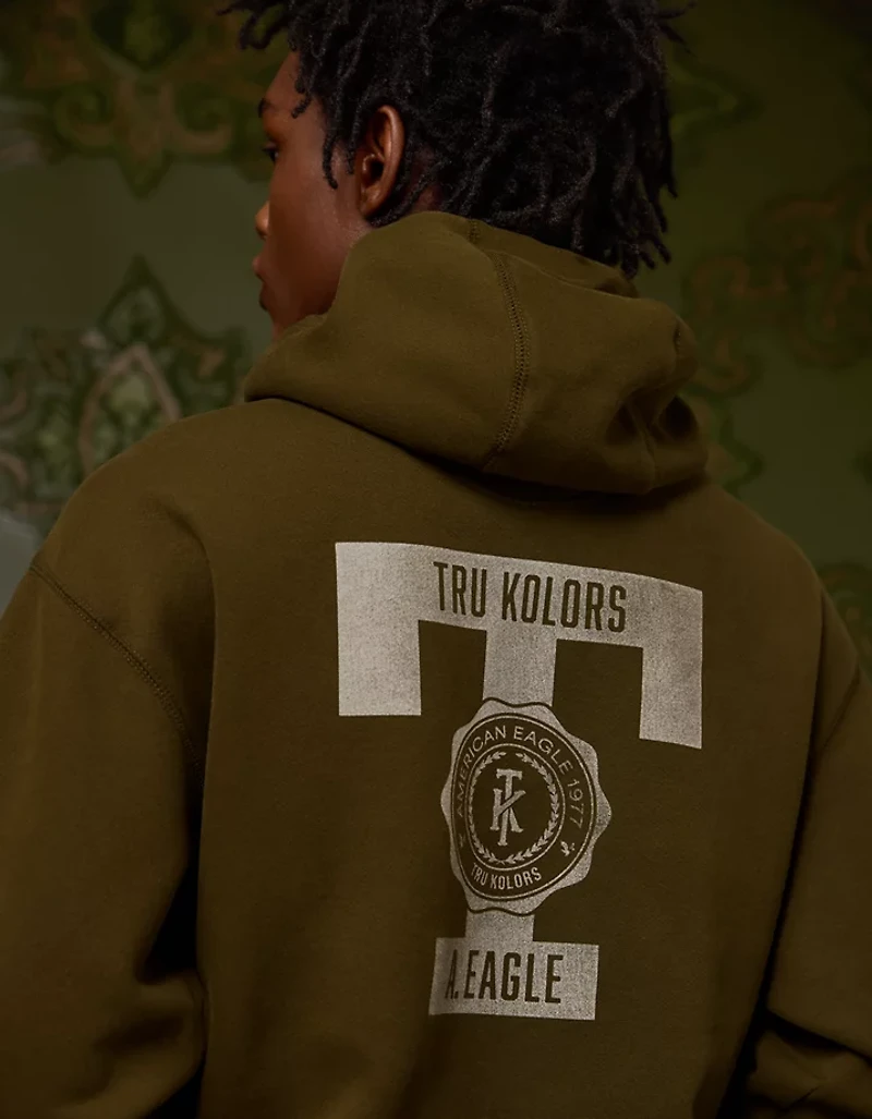 AE x Tru Kolors Heavyweight Graphic Hoodie