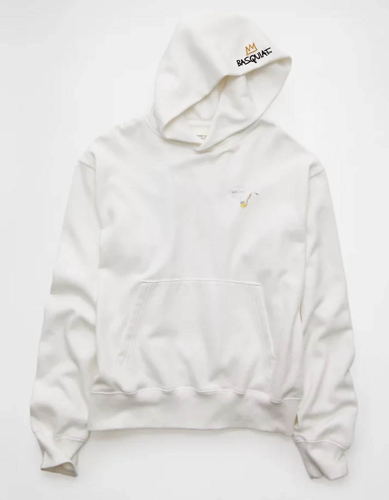 AE Jean-Michel Basquiat Graphic Hoodie