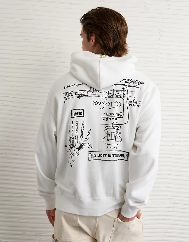 AE Jean-Michel Basquiat Graphic Hoodie