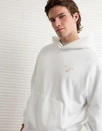 AE Jean-Michel Basquiat Graphic Hoodie