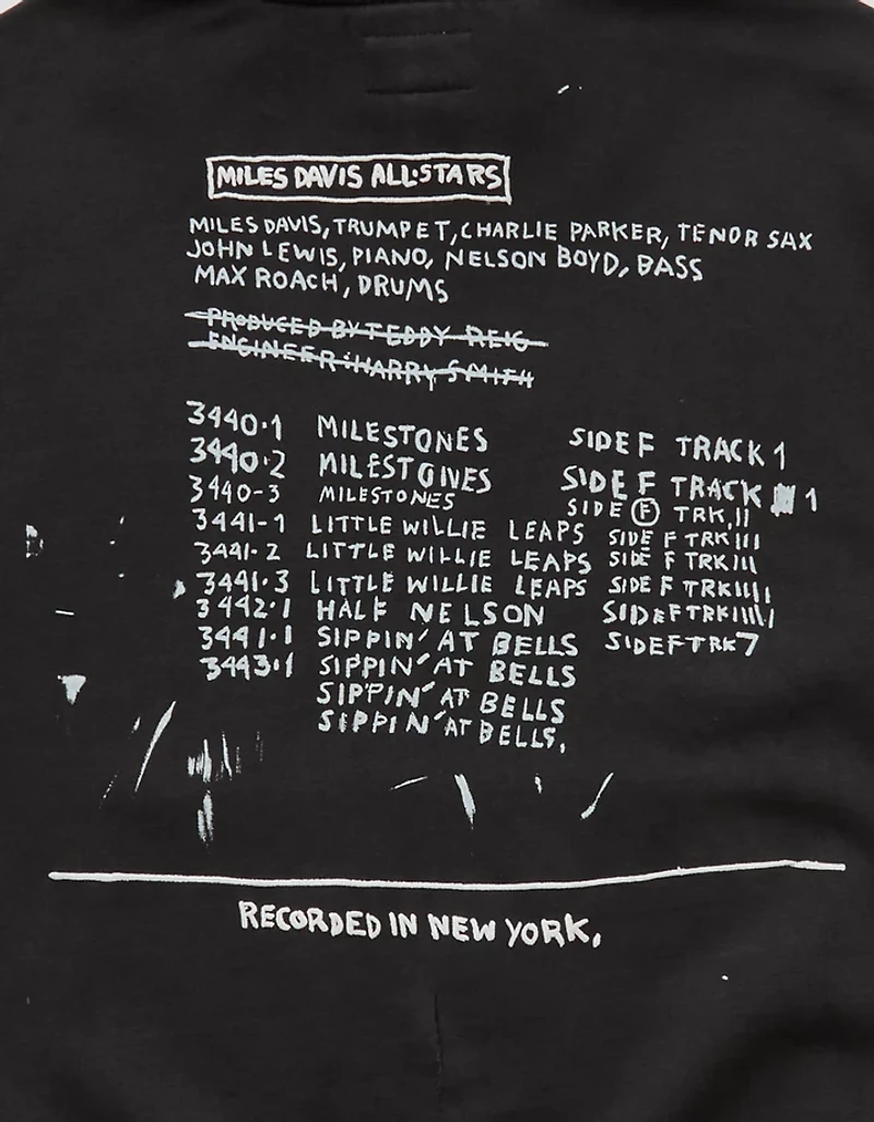 AE Jean-Michel Basquiat Graphic Hoodie