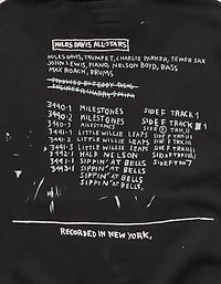 AE Jean-Michel Basquiat Graphic Hoodie