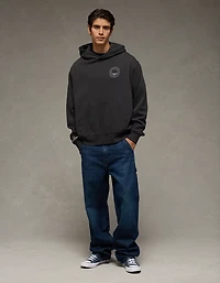 AE Jean-Michel Basquiat Graphic Hoodie