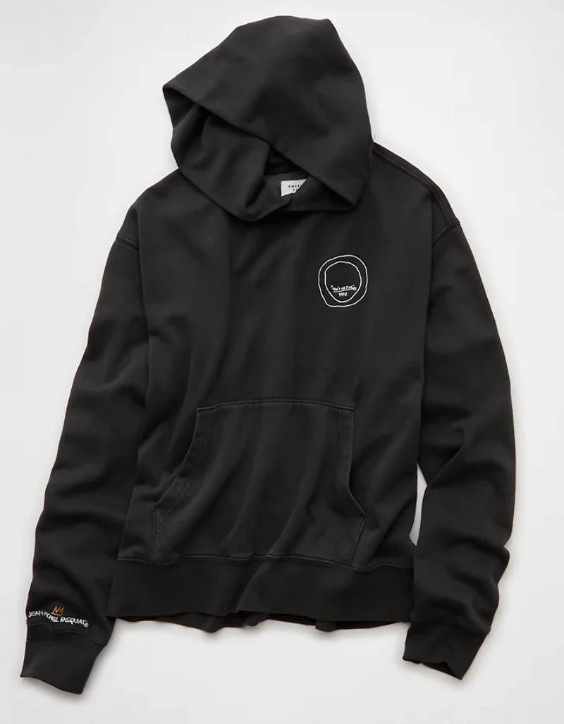 AE Jean-Michel Basquiat Graphic Hoodie