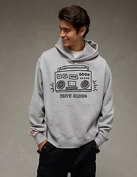 Chandail à capuchon image Keith Haring AE