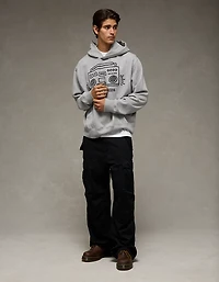 Chandail à capuchon image Keith Haring AE