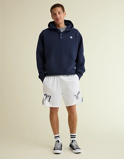 AE x Russell Athletic Hooded Henley