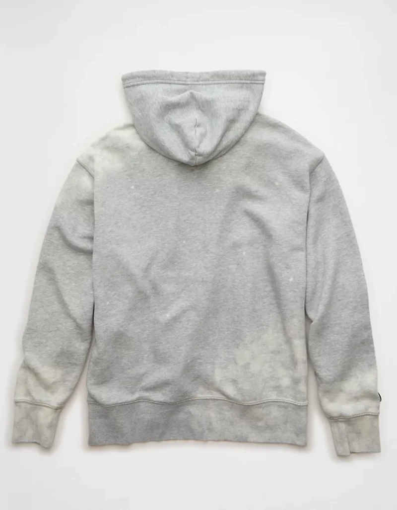 AE | Smiley® Graphic Fleece Full-Zip Sweatshirt