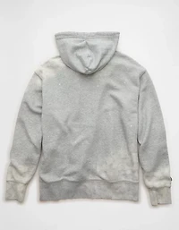 AE | Smiley® Graphic Fleece Full-Zip Sweatshirt