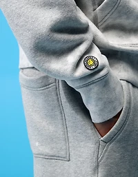 AE | Smiley® Graphic Fleece Full-Zip Sweatshirt