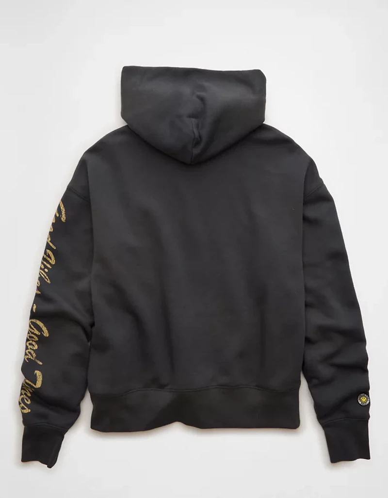 AE | Smiley® Graphic Fleece Sweatshirt