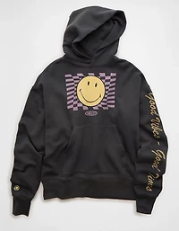 AE | Smiley® Graphic Fleece Sweatshirt