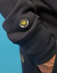 AE | Smiley® Graphic Fleece Sweatshirt