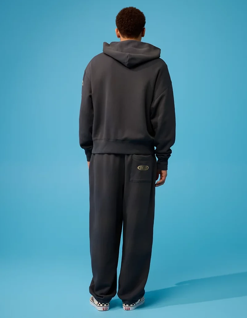 AE | Smiley® Graphic Fleece Sweatshirt