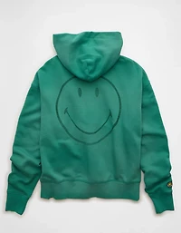 AE | Smiley® Graphic Fleece Sweatshirt