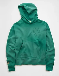 AE | Smiley® Graphic Fleece Sweatshirt