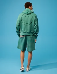 AE | Smiley® Graphic Fleece Sweatshirt