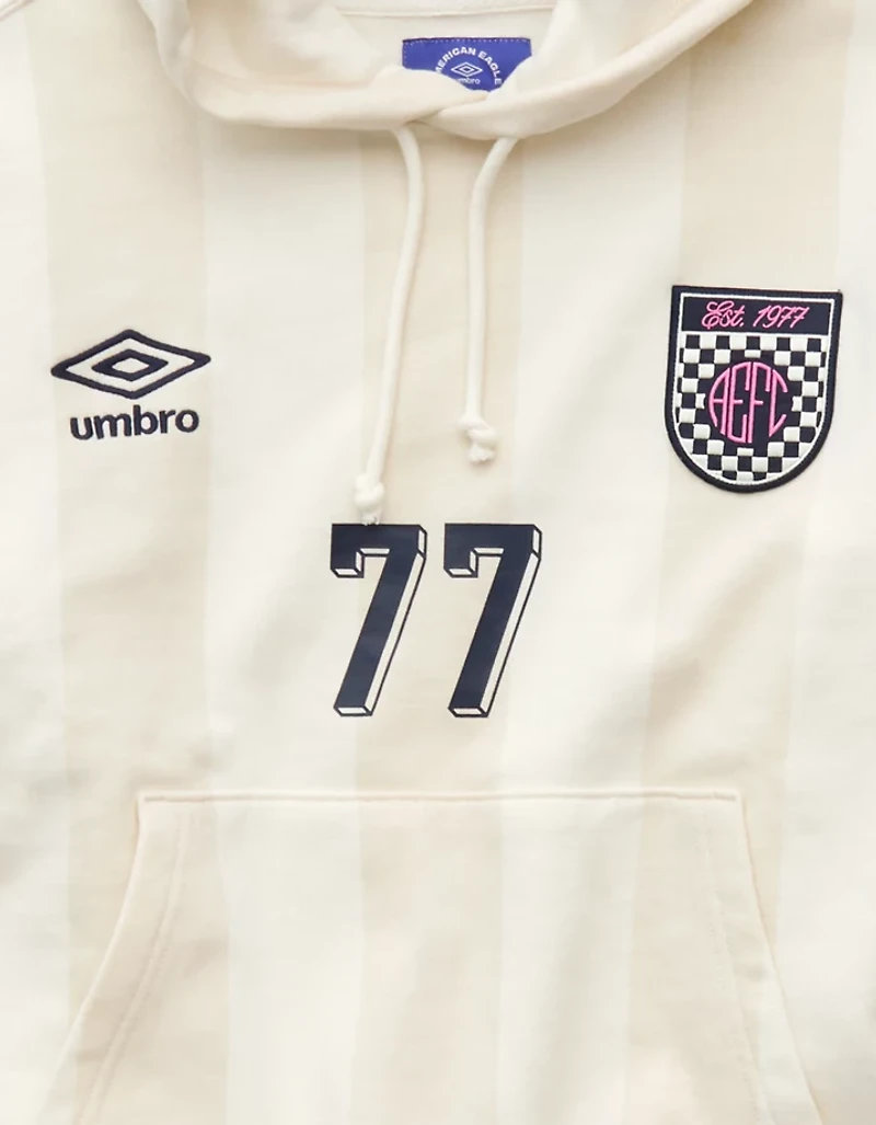AE x Umbro Graphic Fleece Hoodie