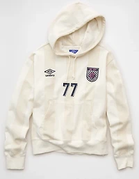 AE x Umbro Graphic Fleece Hoodie