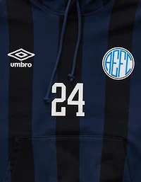 Chandail à capuchon en molleton image AE x Umbro