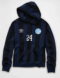 Chandail à capuchon en molleton image AE x Umbro