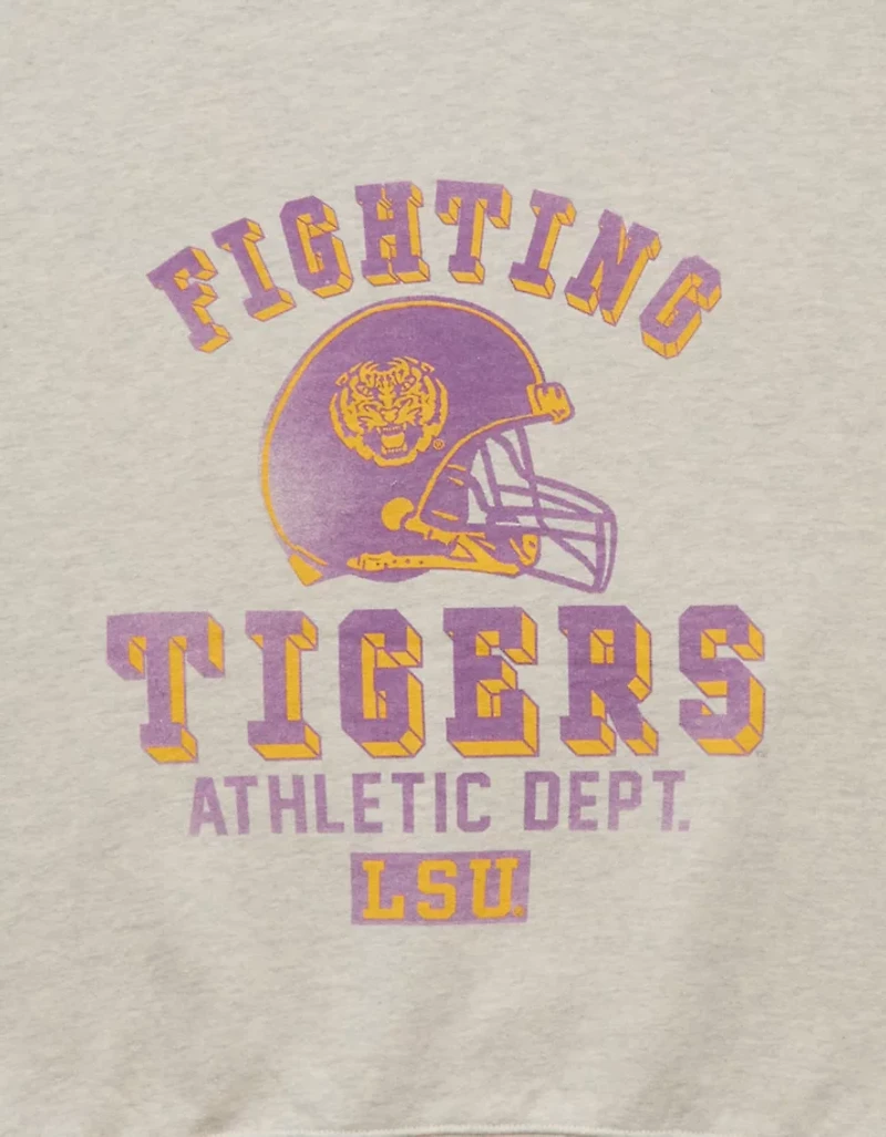 AE LSU Tigers Graphic Sweatshirt
